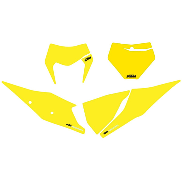 KTM Start number backgrounds